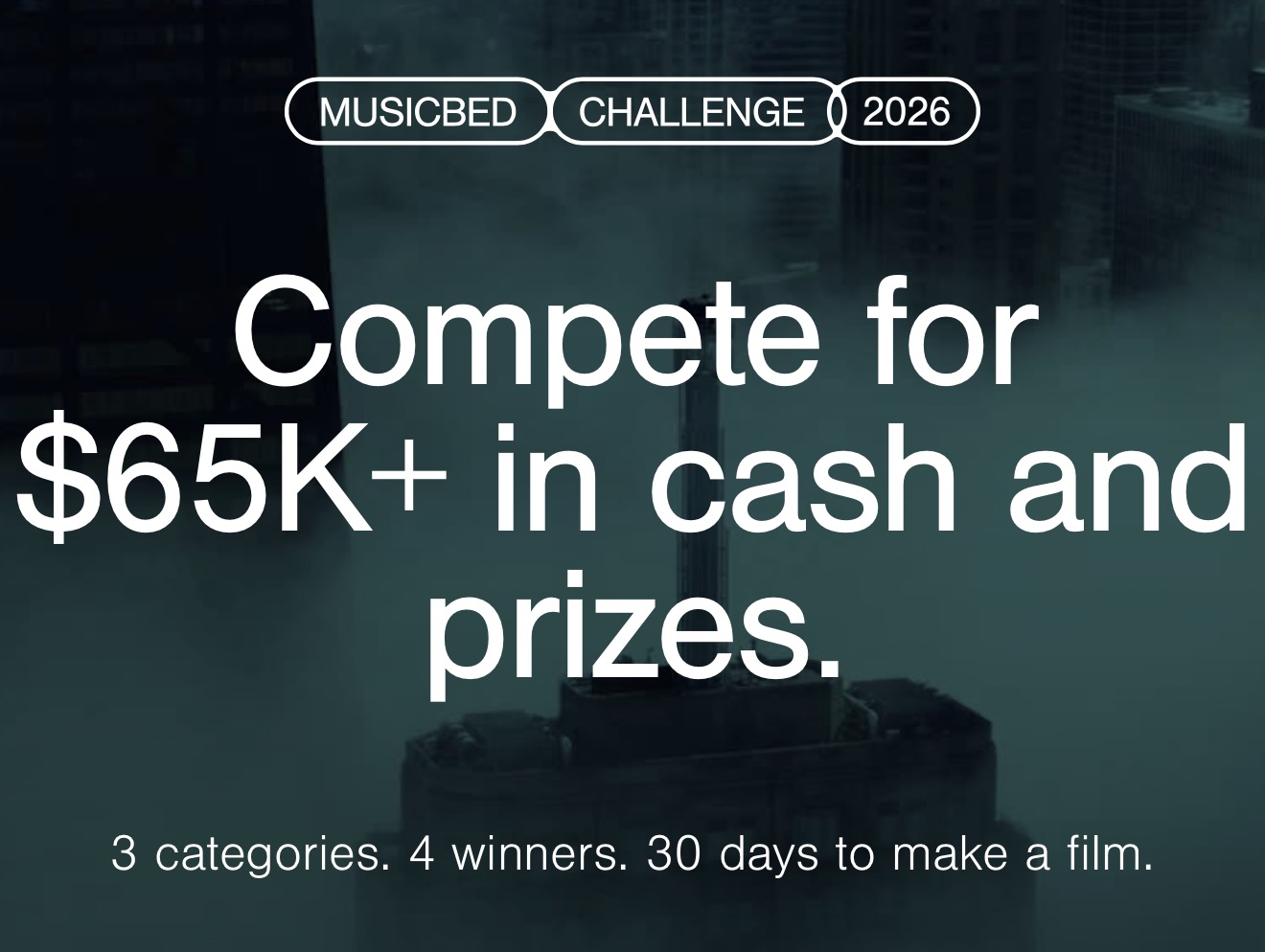 2026 Musicbed Challenge